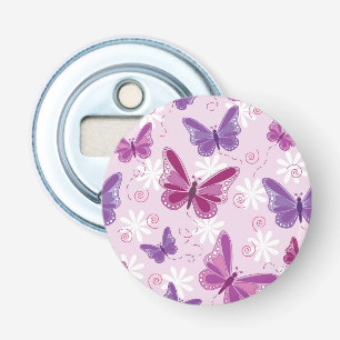 butterfly pattern 3 bottle opener