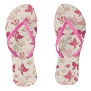 butterfly pattern 3 jandals