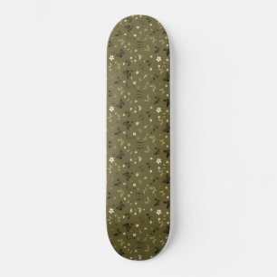 Butterfly Pattern 4 Skateboard