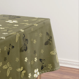 Butterfly Pattern 4 Tablecloth