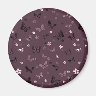 Butterfly Pattern 5 Magnet