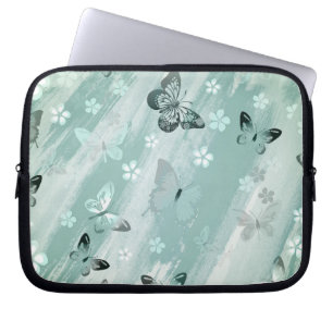 Butterfly Pattern 9 Laptop Sleeve