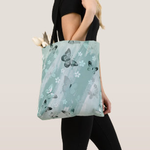 Butterfly Pattern 9 Tote Bag