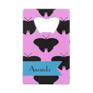 Butterfly Pattern, Black Butterflies, Your Name