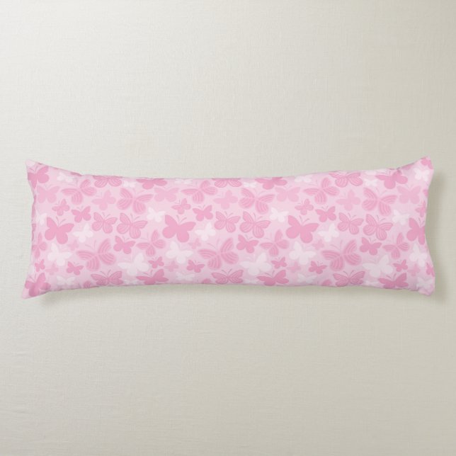Butterfly pattern body cushion (Front)