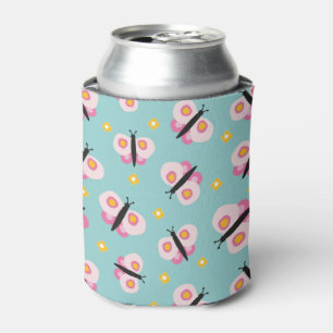 Butterfly pattern can cooler