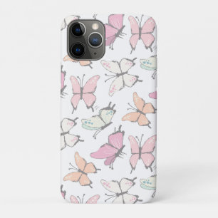 Butterfly Pattern  Case-Mate iPhone Case