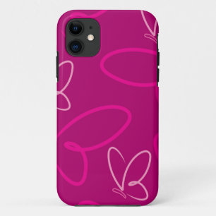 Butterfly pattern iPhone 11 case