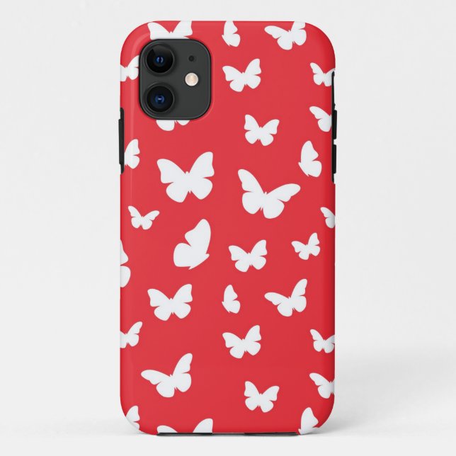 Butterfly pattern Case-Mate iPhone case (Back)