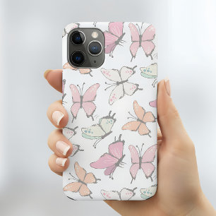 Butterfly Pattern  Case-Mate iPhone Case