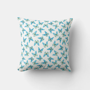 Butterfly Pattern Custom Colours Cushion