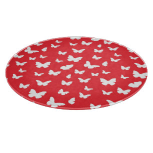 Butterfly pattern cutting board
