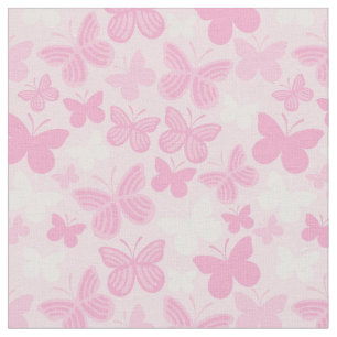 Butterfly pattern fabric