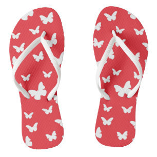 Butterfly pattern jandals
