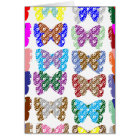 Butterfly  Pattern Jewel- Add Text or Image