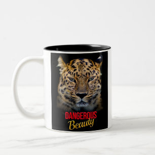 butterfly pattern, kaleidoscope, glass butterfly,  Two-Tone coffee mug