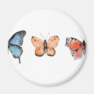 Butterfly Pattern Magnet