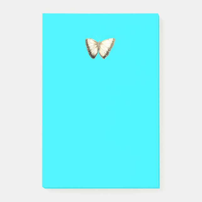 Butterfly Pattern Post-it Notes (Front)