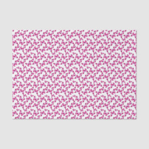 Butterfly Pattern Pretty Pink Purple Tissue Paper