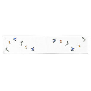 Butterfly Pattern Table Runner