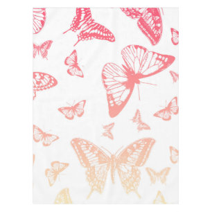 Butterfly Pattern Tablecloth