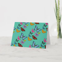 Butterfly pattern texture
