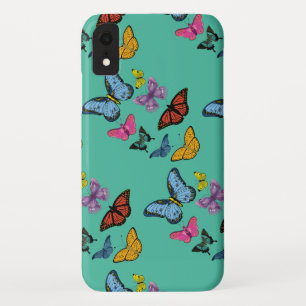 Butterfly pattern texture Case-Mate iPhone case