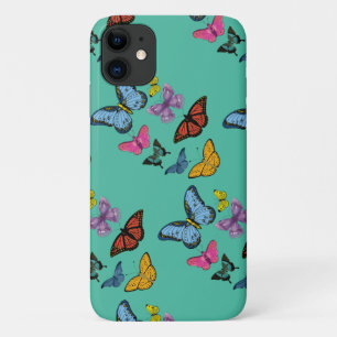 Butterfly pattern texture Case-Mate iPhone case