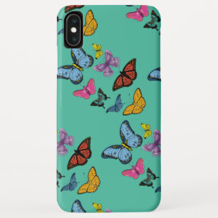 Butterfly pattern texture Case-Mate iPhone case