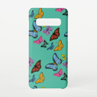 Butterfly pattern texture