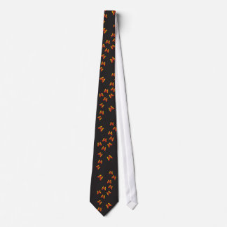 Butterfly Pattern Tie