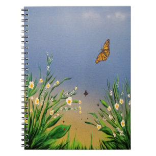 Butterfly Peace Notebook