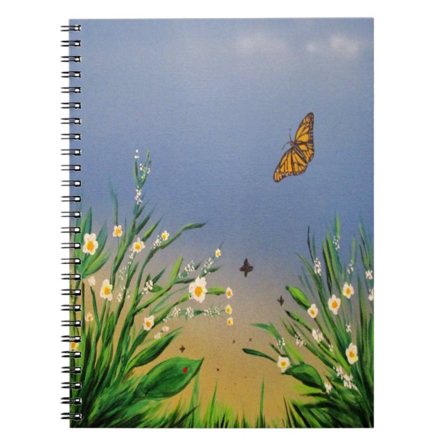 Butterfly Peace Notebook (Front)