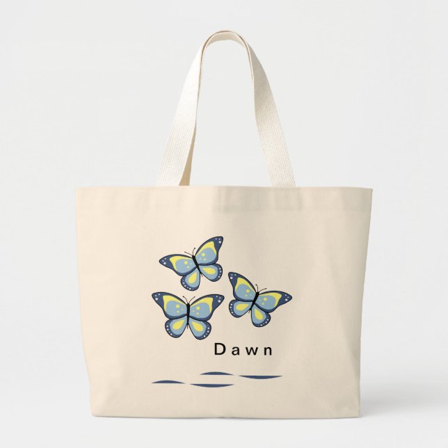 Butterfly Personalised bags (Front)