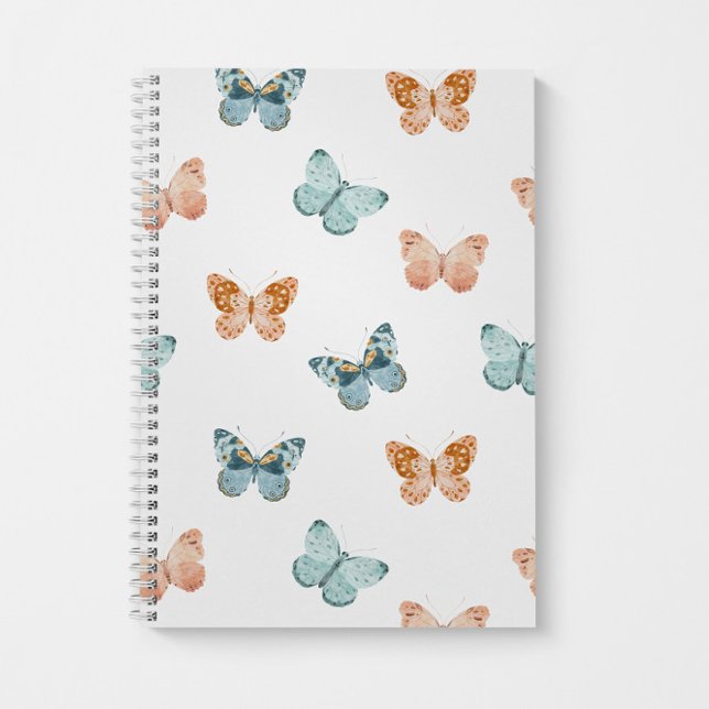 Butterfly Personalised Notebook (Creator Uploaded)