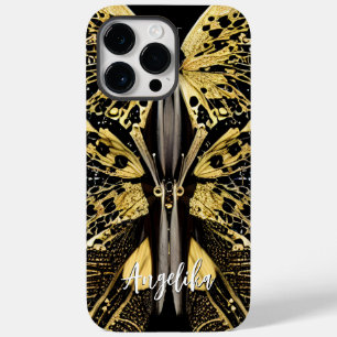Butterfly Personalised Throw Blanket with Name Case-Mate iPhone 14 Pro Max Case
