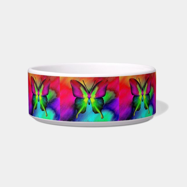 Butterfly Pet Bowl (Front)