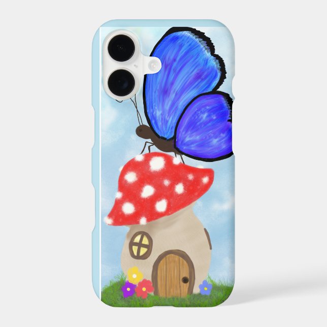 Butterfly Phone Case (Back)