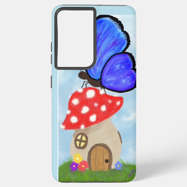 Butterfly Phone Case (Back)
