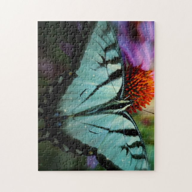 Butterfly Photo Puzzle (Vertical)