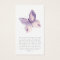 Butterfly Photo Remembrance Prayer Card
