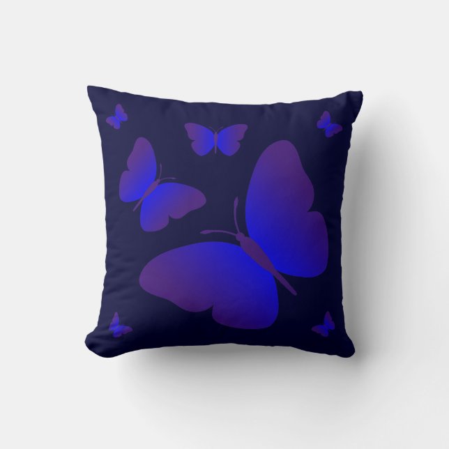Butterfly Pillow (Front)