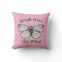 Butterfly Pillow