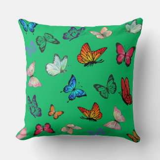 Butterfly pillow