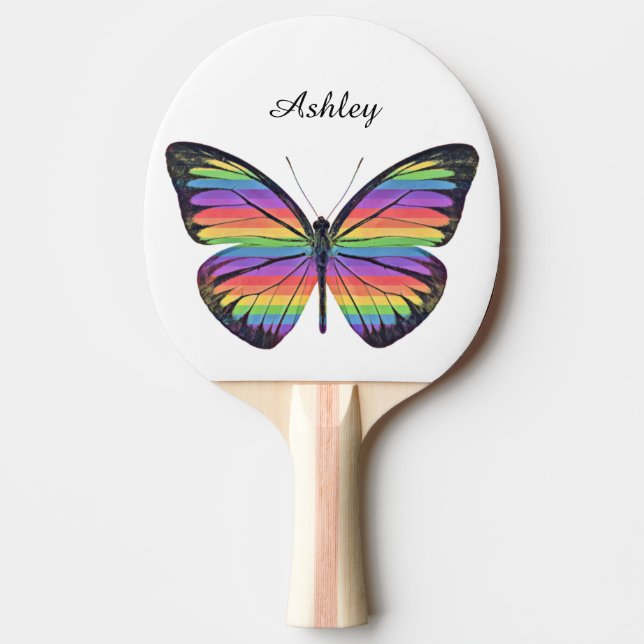 Butterfly Ping Pong Paddle (Front)