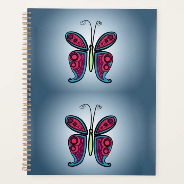 Butterfly  planner (Front)