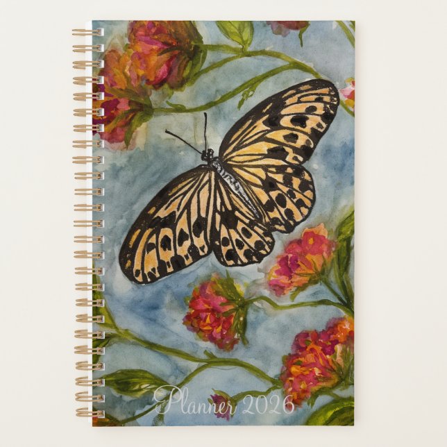 Butterfly Planner  (Front)