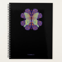 Butterfly Planner - 8.5" X 11"