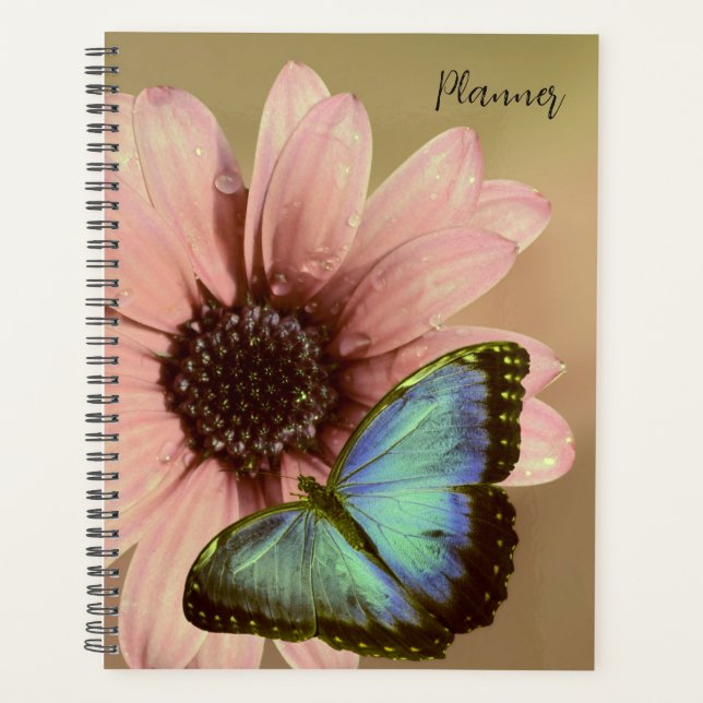 Butterfly Planner Calendar Book (Front)