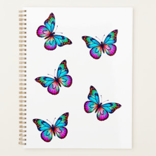 Butterfly Planner White